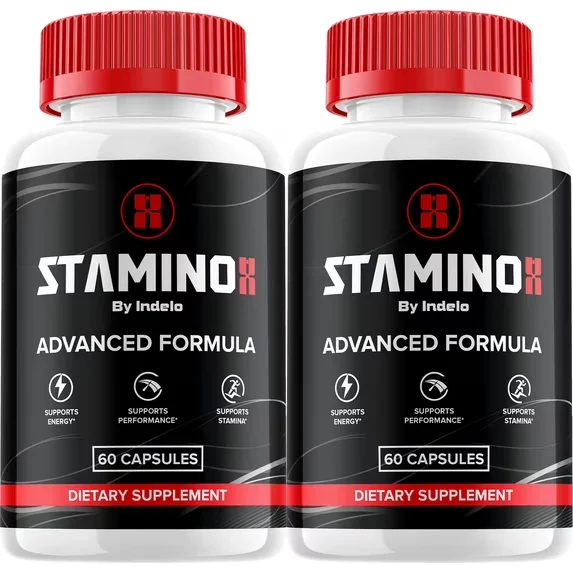 Staminox 2 Bottles package