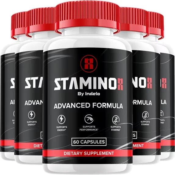Staminox 5 Bottles package